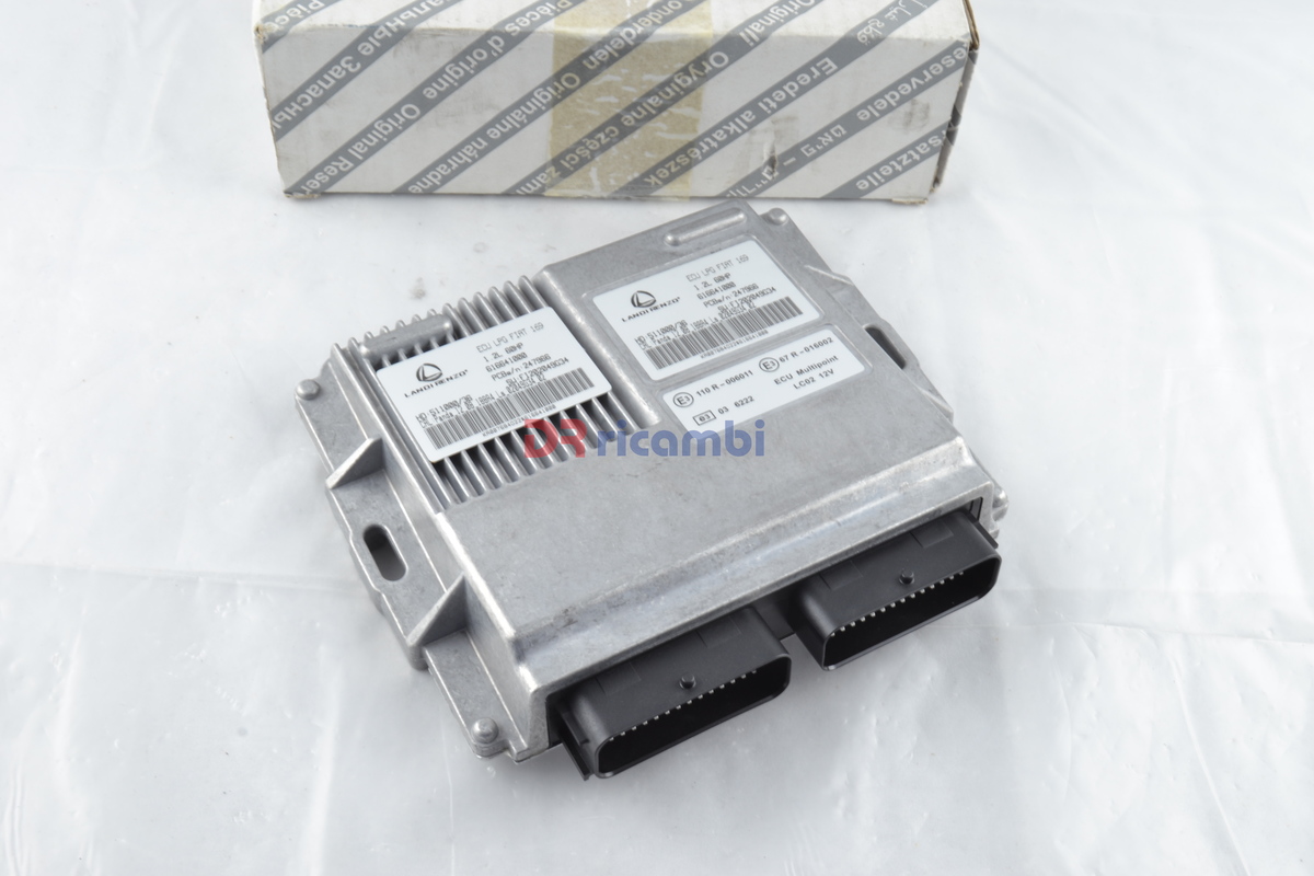 CENTRALINA ELETTRONICA BZ/GPL LANDI RENZO FIAT PANDA 1.2 cc 8V - FIAT 71753529