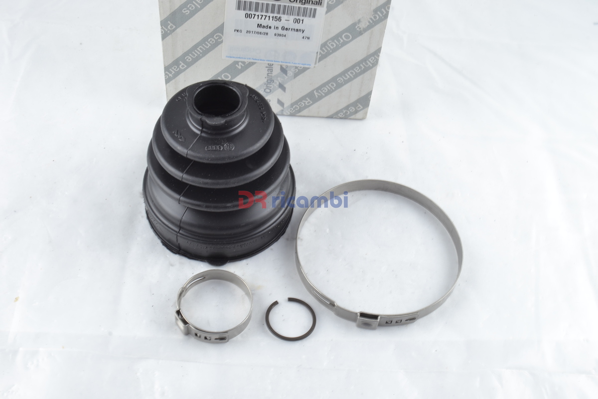 KIT CUFFIA SEMIASSE LATO CAMBIO FIAT DUCATO - FIAT 71771156