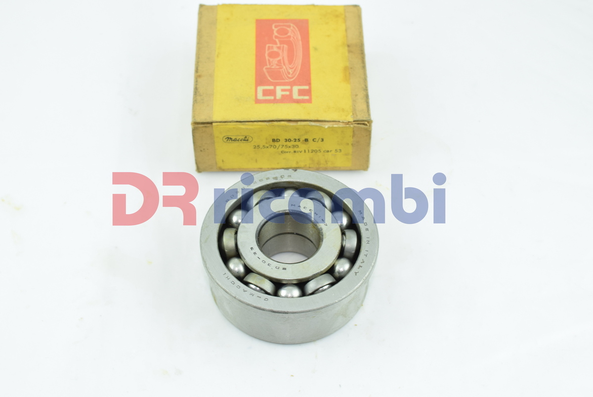 CUSCINETTO CAMBIO ALBERO SECONDARIO FIAT 600 1° serie CBF BD 30-25 B C/3  611205