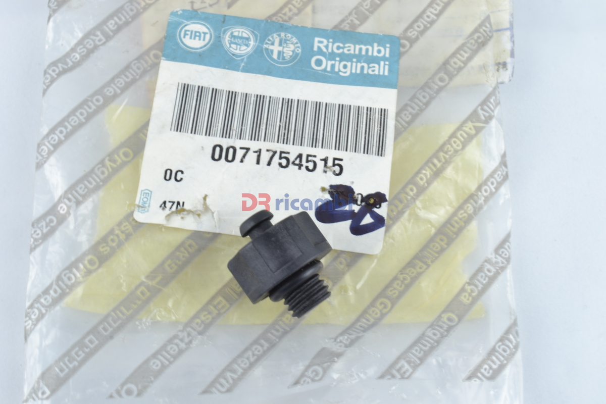 TAPPO CARICA INTRODUZIONE GAS GPL FIAT LANCIA ALFA ROMEO - 71754515