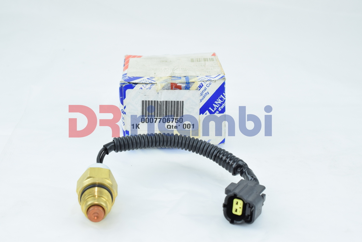 SENSORE TRASMETTITORE  ACQUA FIAT CINQUECENTO 1992  1998 FIAT 7706750