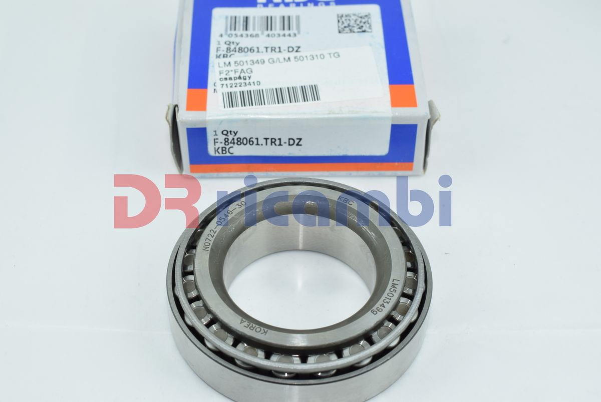 CUSCINETTO DIFFERENZIALE HYUNDAI KIA MITSUBISHI  KBC LM501349G/LM501310 TG F2