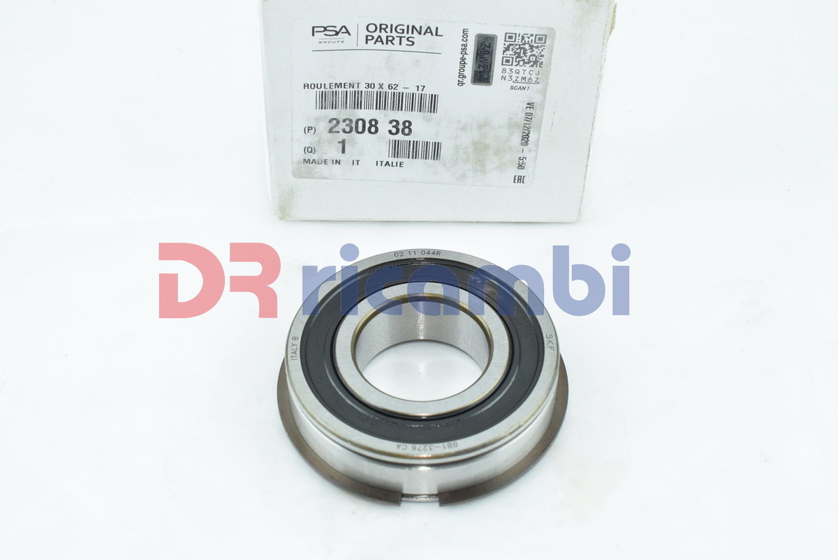 CUSCINETTO CAMBIO CITROEN C4 PEUGEOT PEUGEOT 230838 SKF BB13276CA -  D 30x62x17