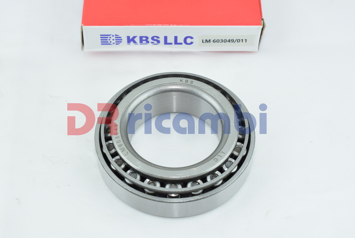 CUSCINETTO PER ALFA ROMEO FORD NISSAN ROVER KBS LM 603049/011  45.24x77.78x19.84