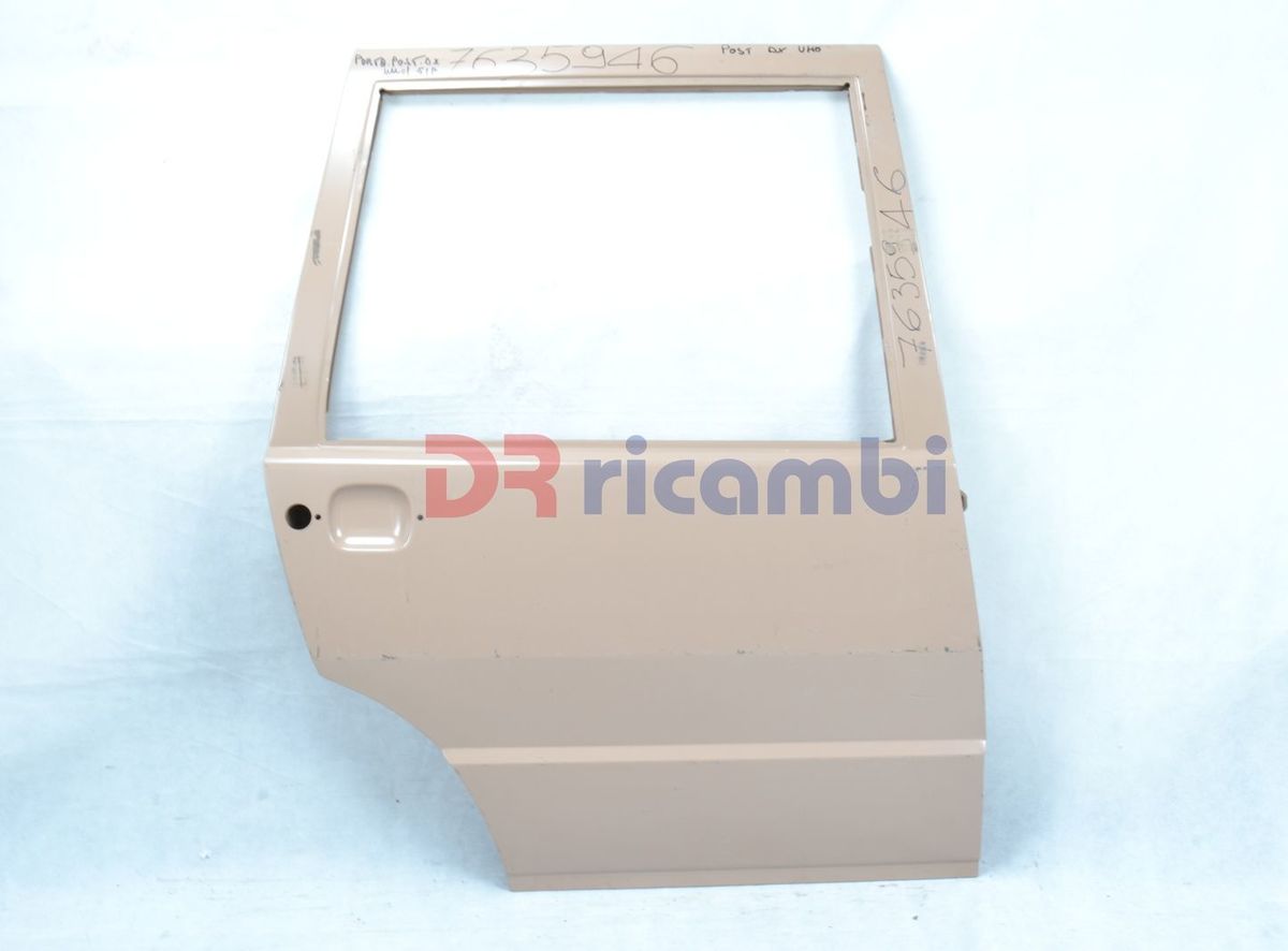 PORTA PORTIERA POSTERIORE DESTRA FIAT UNO 5 PORTE - FIAT 7635946