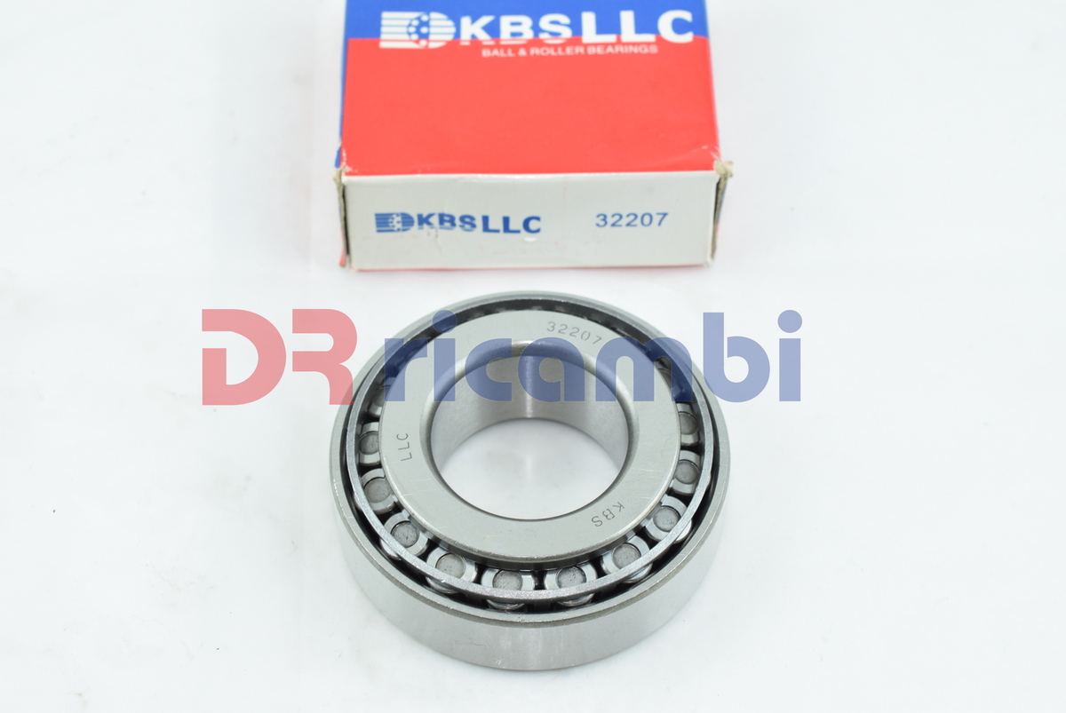 CUSCINETTO A RULLI CONICI AUTOCARRO INDUSTRIA KBS 32207  SKF 32207J2 35x72x24.25