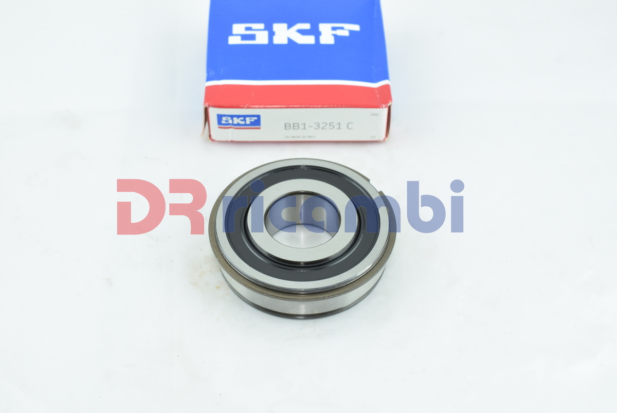 CUSCINETTO A SFERE CAMBIO ALBERO DI INGRESSO POST. VW SKF BB1-3251C  D. 27x65x19