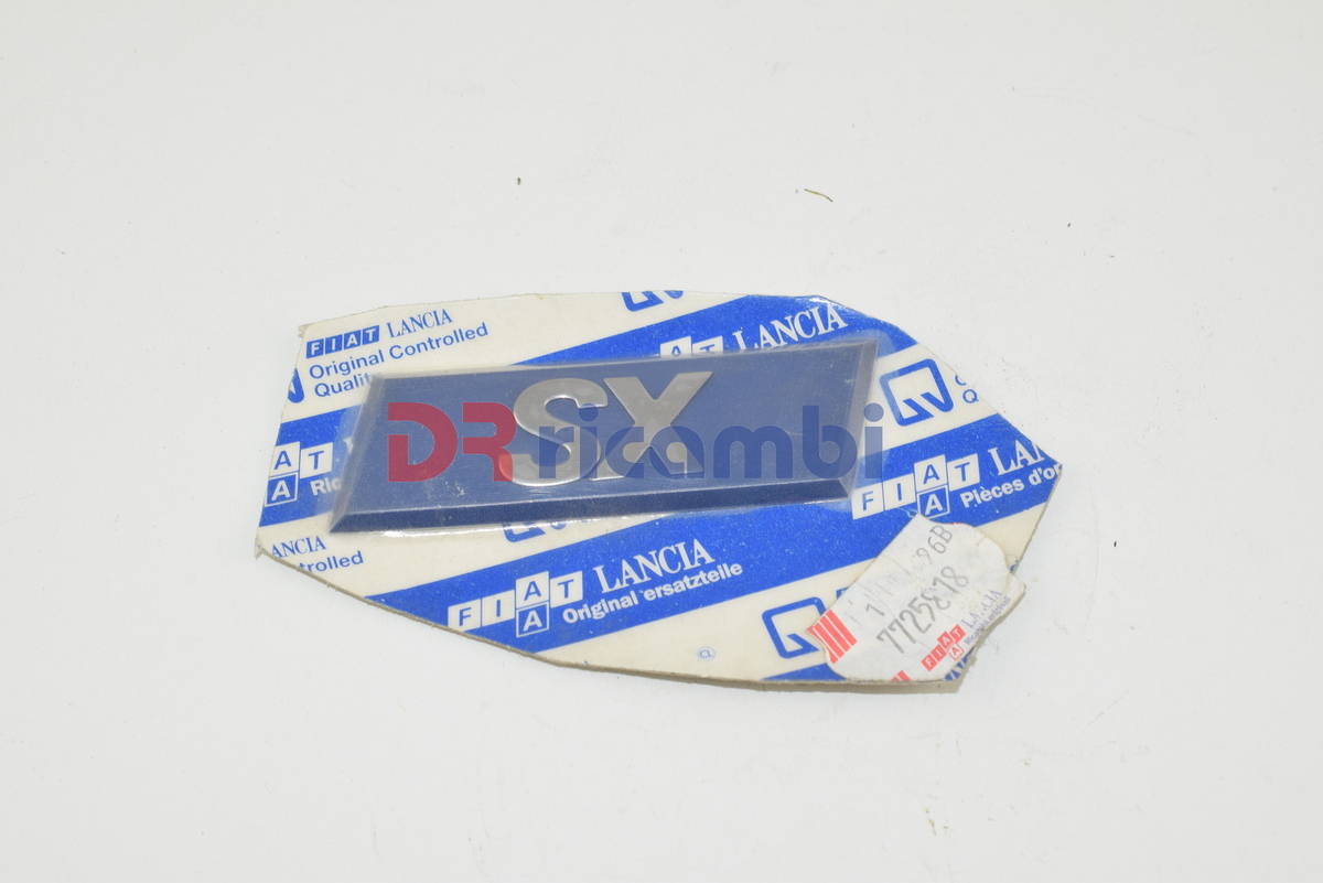 LOGO SIGLA MODELLO FIAT TEMPRA &quot; SX &quot; DR0245