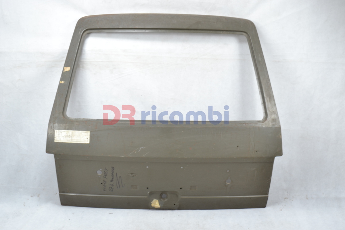 PORTELLONE COFANO BAULE POSTERIORE FIAT 127 D PANORAMA - DR RICAMBI DR1529