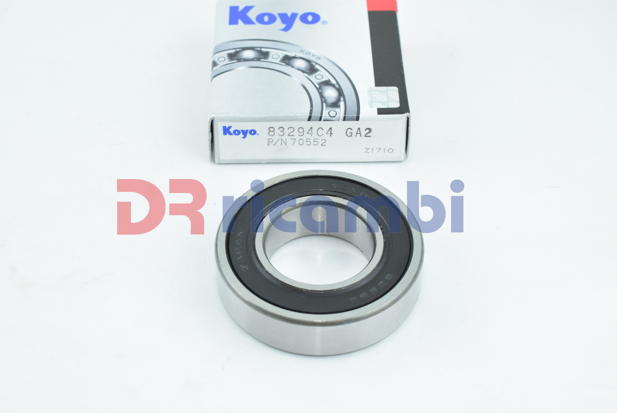 CUSCINETTO A SFERE RUOTA POST. PER NISSAN KOYO 83294C4  43215-18000  D. 32x62x16