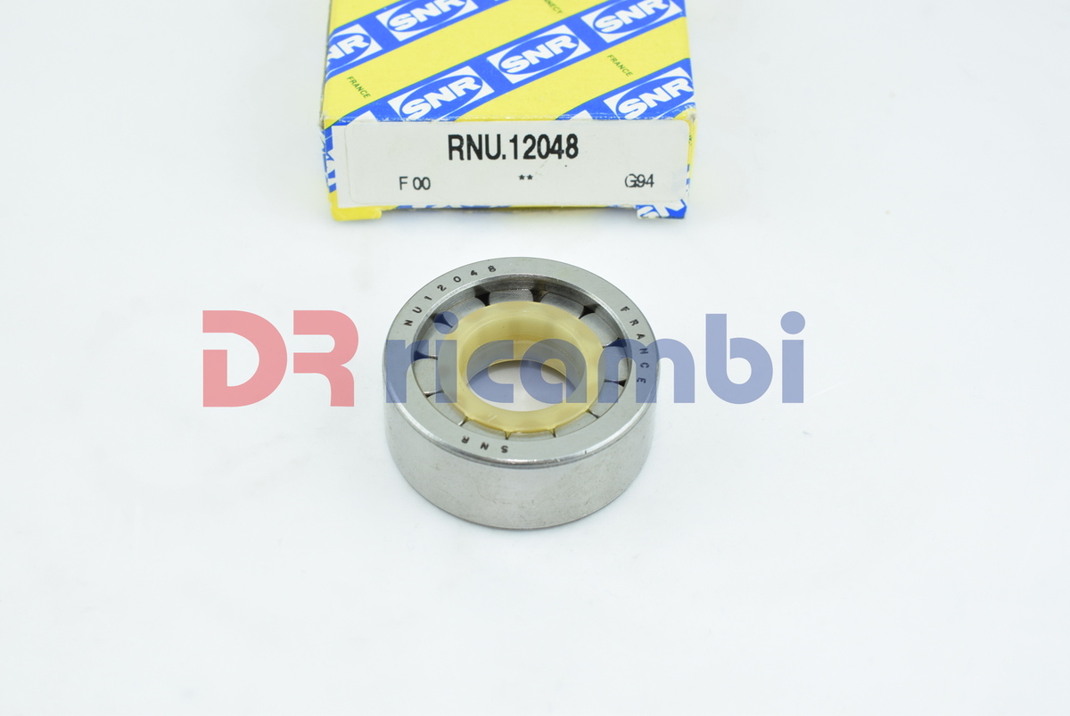 CUSCINETTO A RULLI CILINDRICI CAMBIO RENAULT R5  SNR RNU.12048  -  D. 20.4x40x16