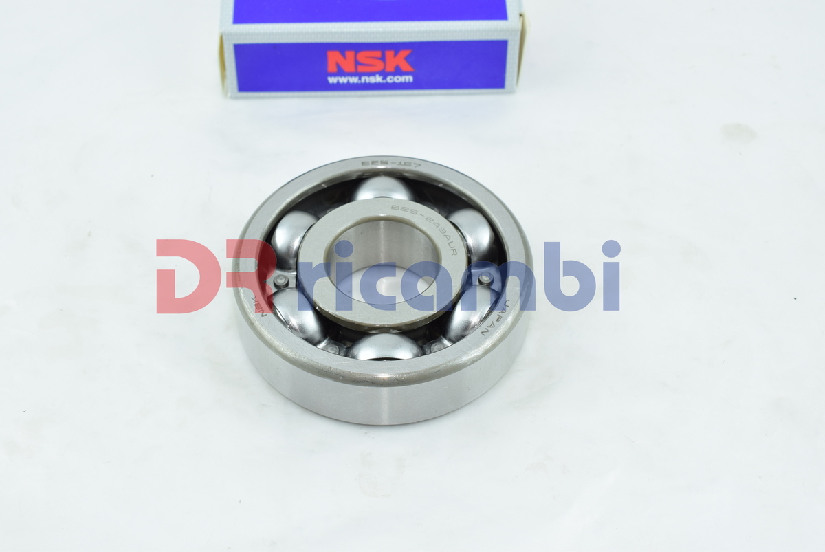 CUSCINETTO A SFERE CAMBIO PER MITSUBISHI NSK B25-249ACG14UR MD706495 D. 25x68x18