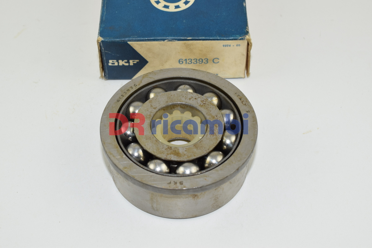 CUSCINETTO CAMBIO DIFFERENZIALE FIAT 600 T FIAT 850 SKF 613393 -D. 27.5x73/78x31