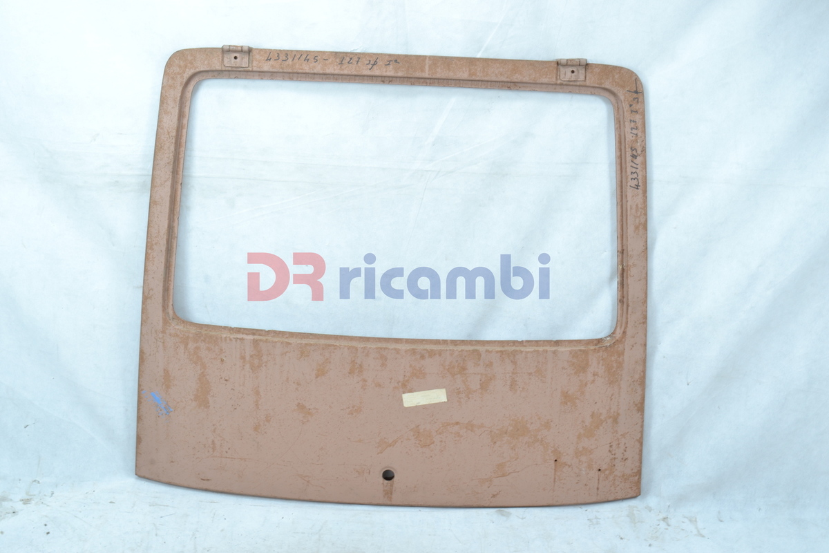 PORTELLONE COFANO BAULE POSTERIORE ORIGINALE FIAT 127 1a SERIE - FIAT 4331145