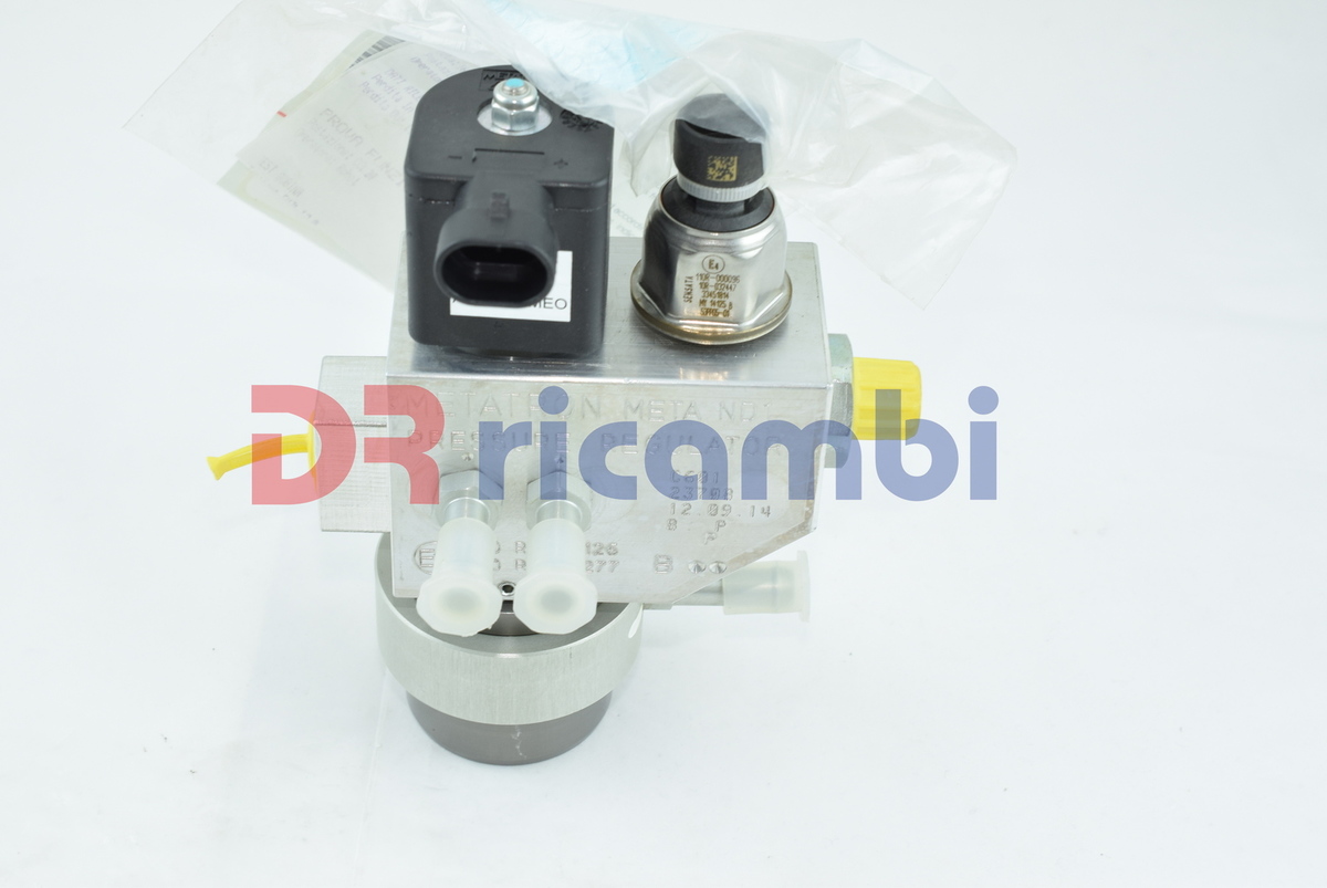 RIDUTTORE DI PRESSIONE METANO CNG NATURAL POWER FIAT PANDA  1.2 1.4FIAT 51986731