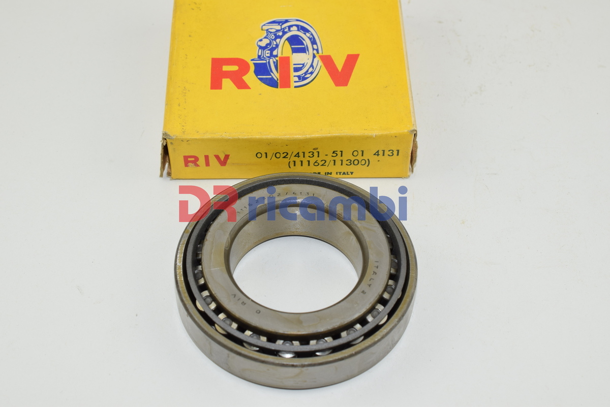 CUSCINETTO A RULLI CONICI RIV 01/02/4131 - 4T- 11162/11300 - D. 41.275x76.2x18