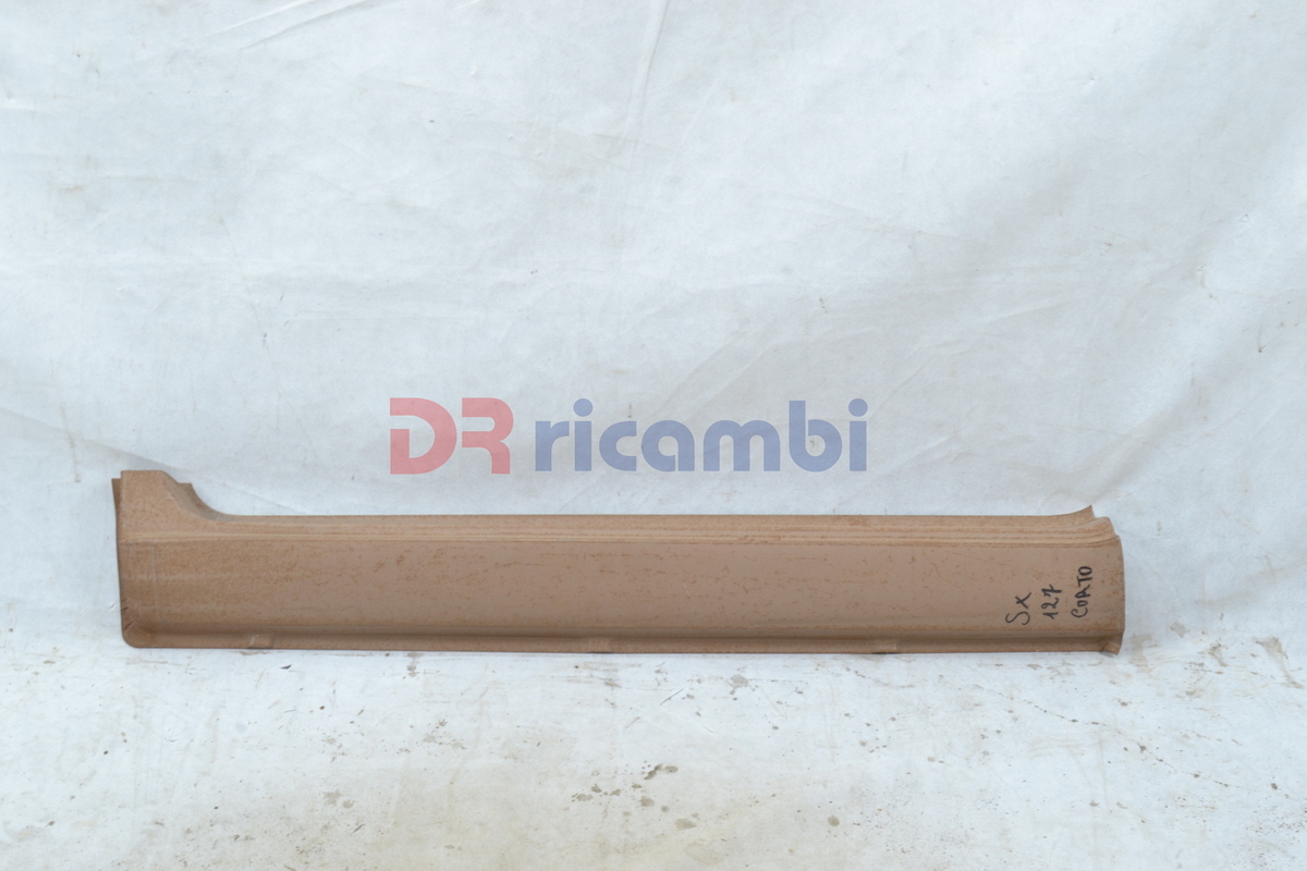 FASCIONE LAMIERA SOTTOPORTA CORTO LATO SINISTRO FIAT 127 - DR RICAMBI DR1559