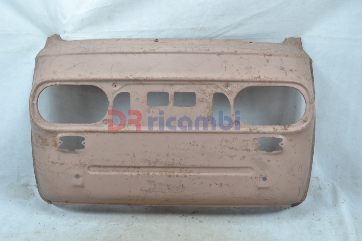 RIVESTIMENTO RINFORZO LAMIERATO ANTERIORE FIAT 850 - DR RICAMBI DR1561