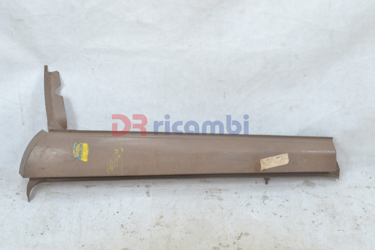 RIVESTIMENTO MONTANTE SX COFANO BAULE POST FIAT 127 3a SERIE 3 PORTE - 4338934