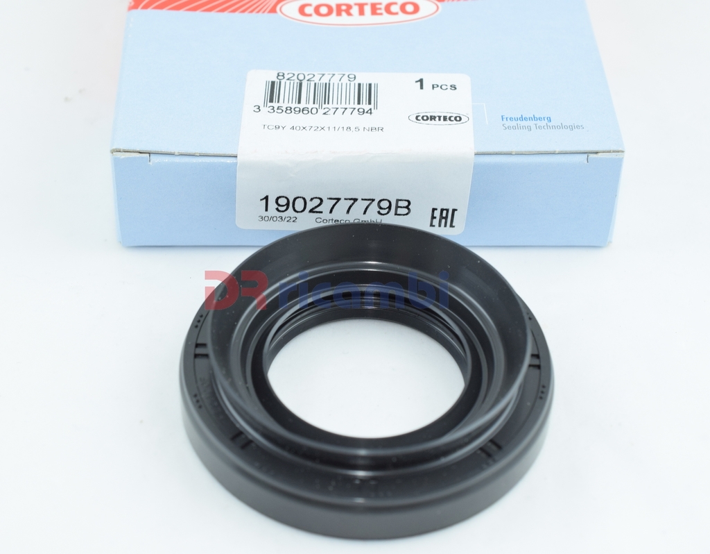 PARAOLIO ENTRATA DIFFERENZ.  POST. SUZUKI VITARA SAMURAI JIMMI CORTECO 19027779B