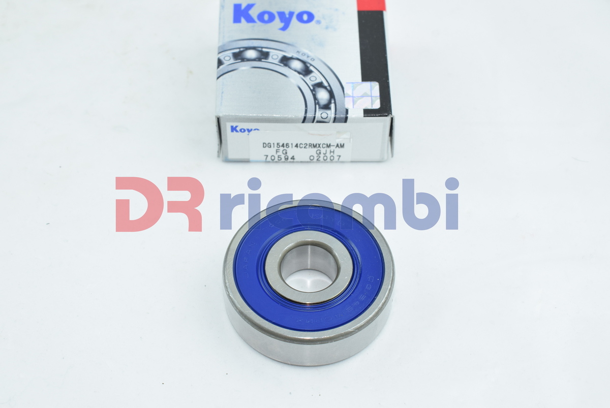 CUSCINETTO A SFERE ALTERNATORE KOYO DG154614C2RMXCM-AM 9491003360 - D. 15x46x14