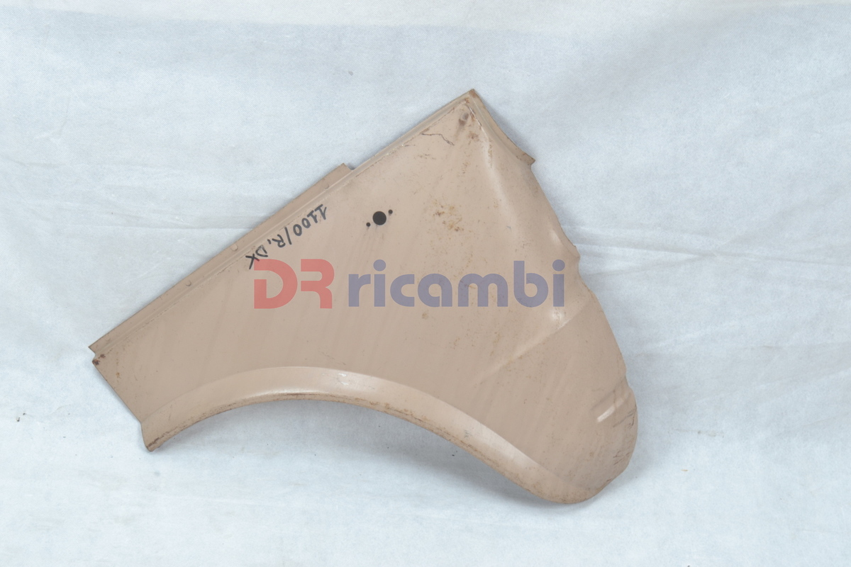 MEZZO PARAFANGO ANTERIORE DESTRO FIAT 1100 R - DR RICAMBI DR1571