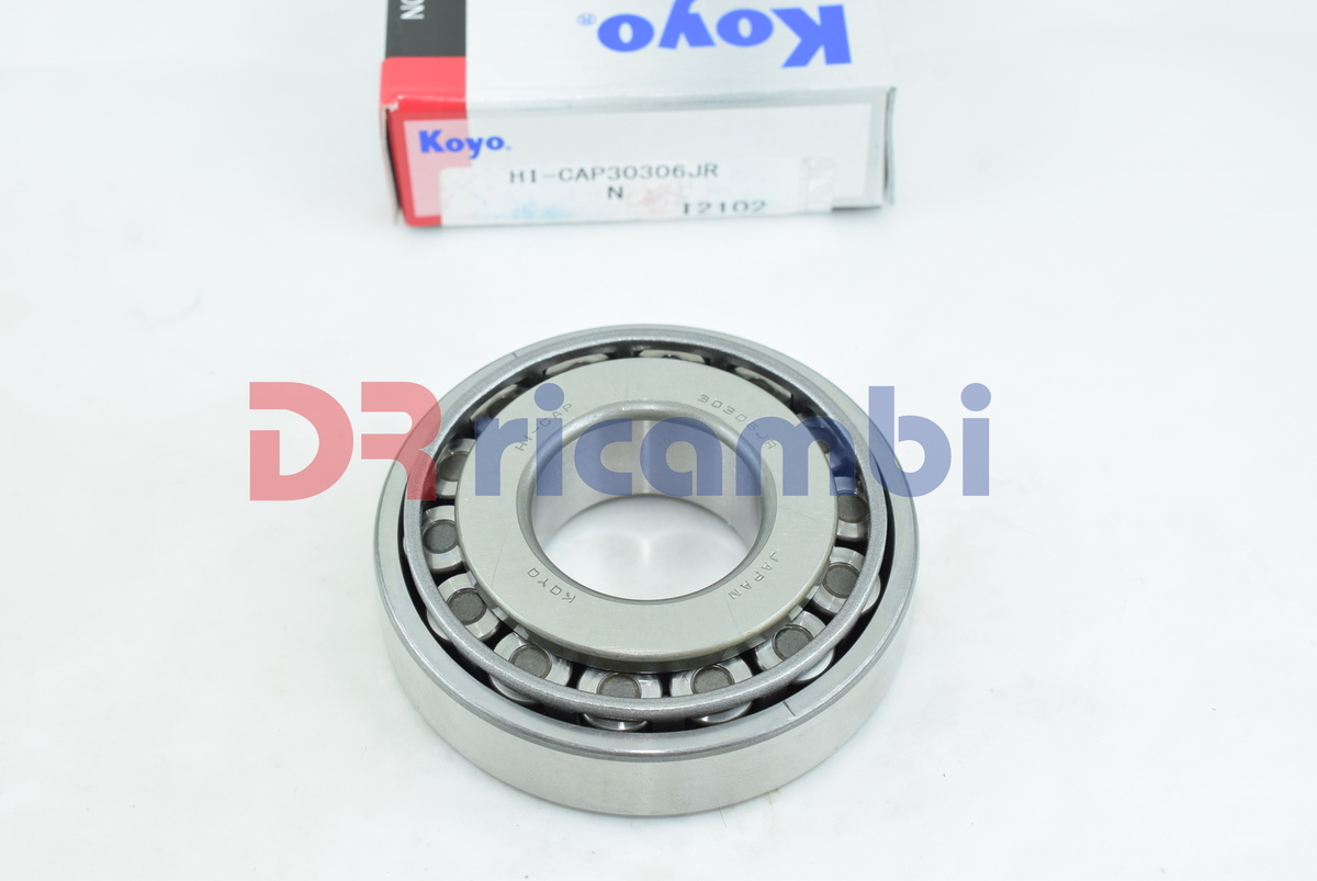 CUSCINETTO MERCEDES PIGNONE DIFFERENZ. TOYOTA KOYO 30306JR  90366-30008 30x72x21