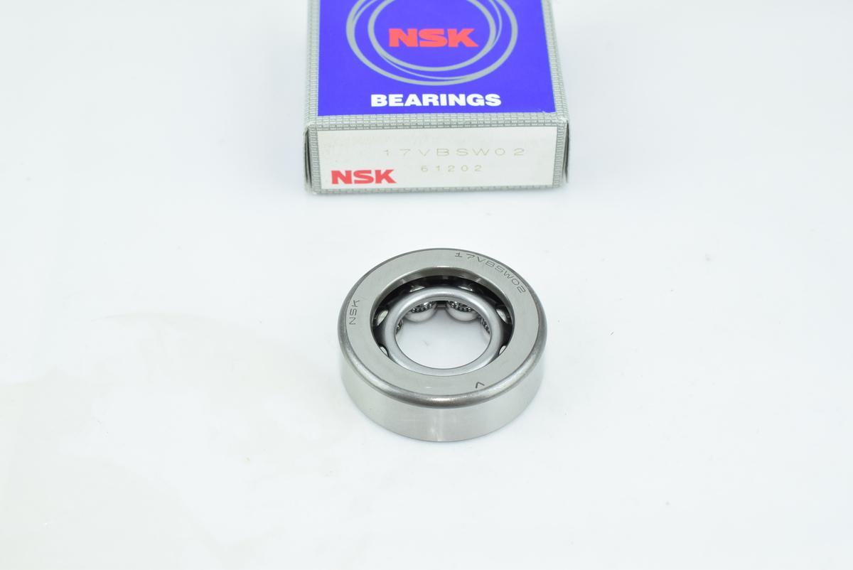 CUSCINETTO A SPINTA ASSIALE ALBERO STERZO PER NISSAN NSK 17VBSW02 D. 17.75x42x13