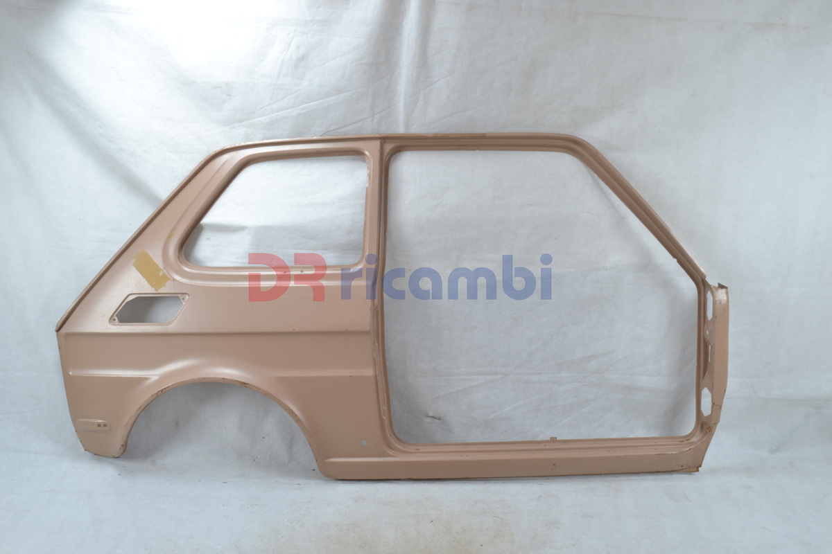 FIANCATA LATERALE COMPLETA ORIGINALE LATO DESTRO FIAT 126 - FIAT 7535282