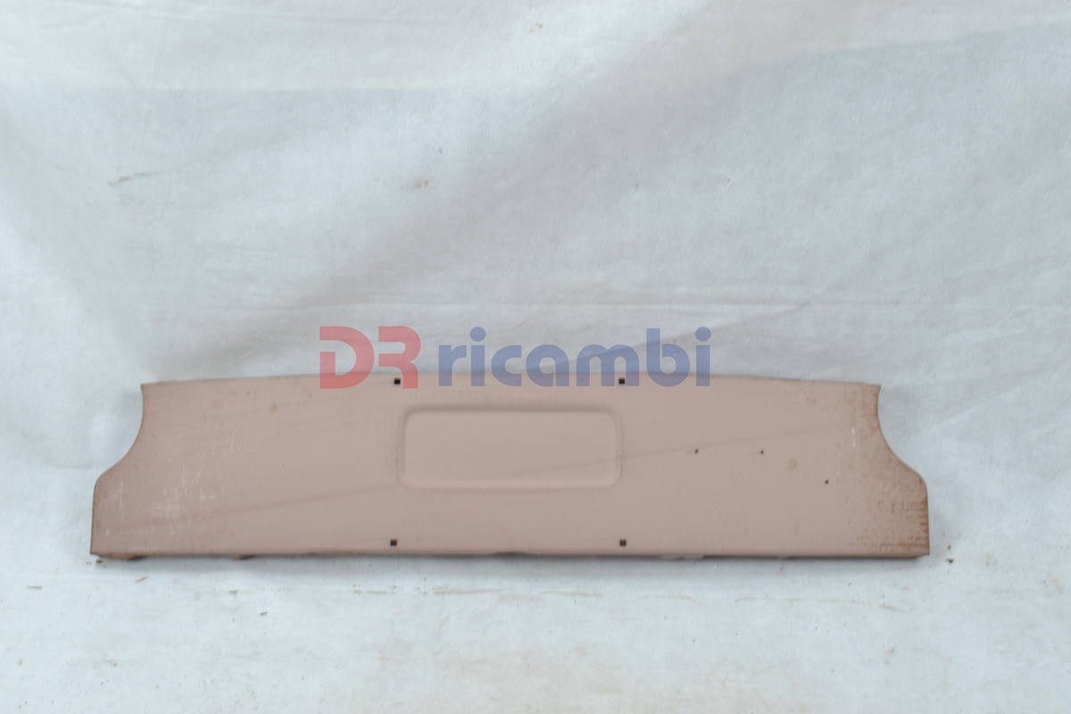 RIVESTIMENTO METALLICO TRAVERSA POSTERIORE FIAT 850 - DR RICAMBI DR1609/1