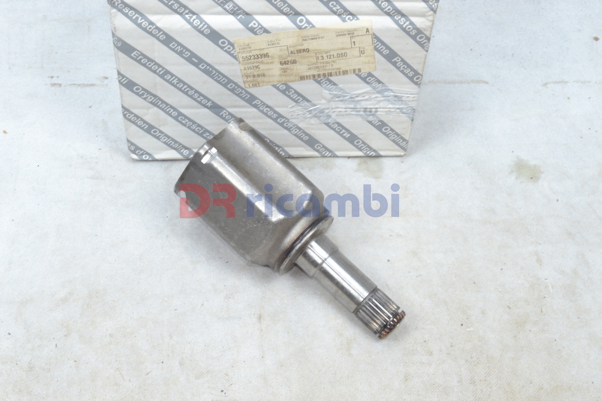 GIUNTO SX SEMIASSE LATO CAMBIO ORIGINALE FIAT NUOVA PANDA DOBLO - FIAT 55233396