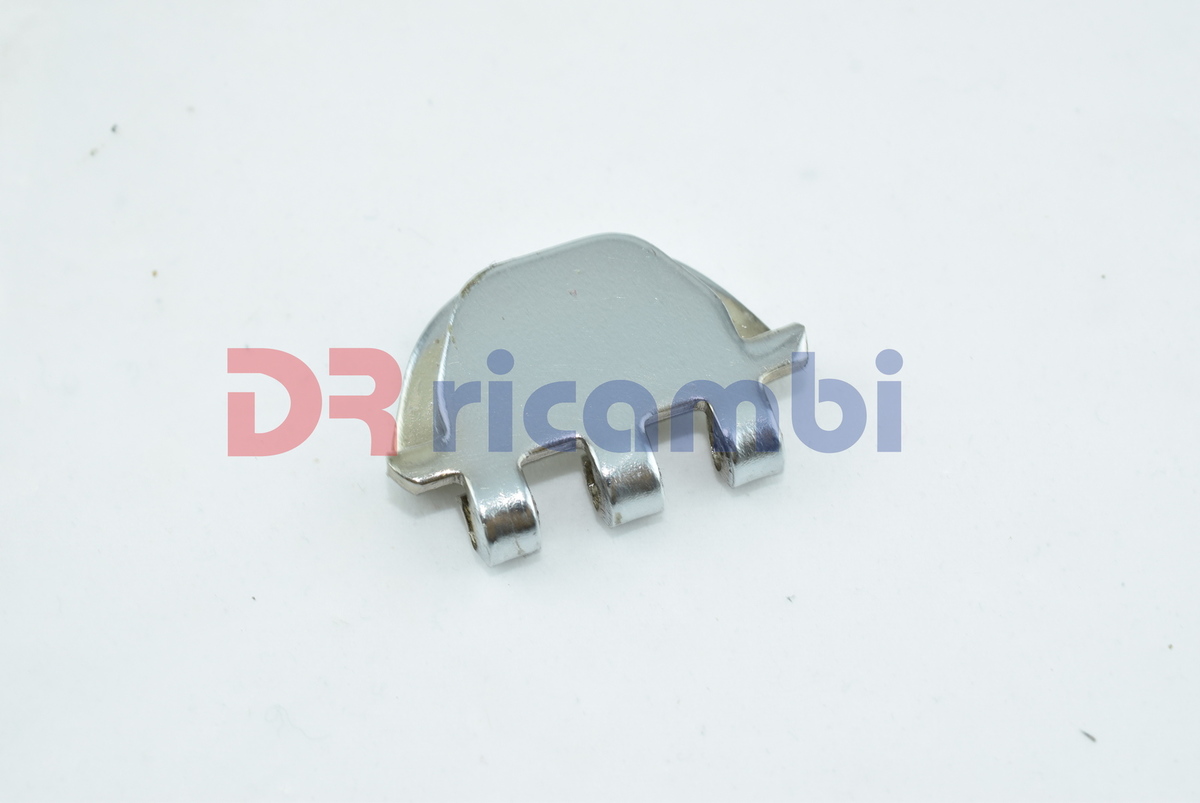 MODIFICA FERMO CROMATO DEFLETTORE PER RENAULT R5 EPOCA - DR RICAMBI DR1352