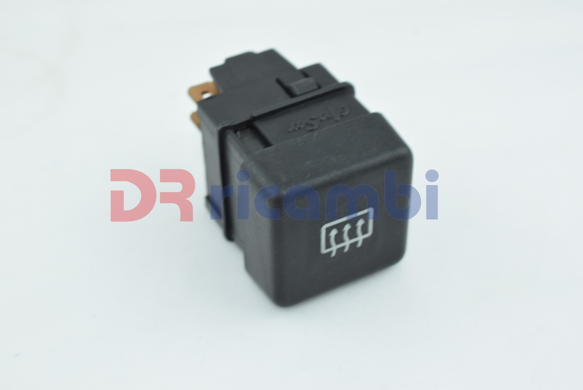 INTERRUTTORE NERO LUNOTTO TERMICO PER FIAT N RITMO - ANSOR 642 - FIAT 82389564