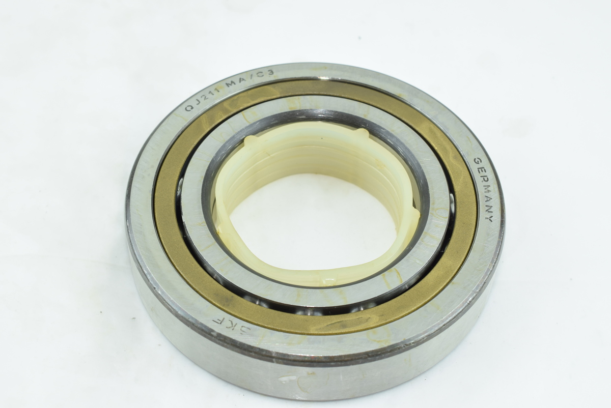 CUSCINETTO A SFERE PER CAMBIO RIDUTTORE IVECO INDUSTRIA SKF QJ211MA/C3 55x100x21