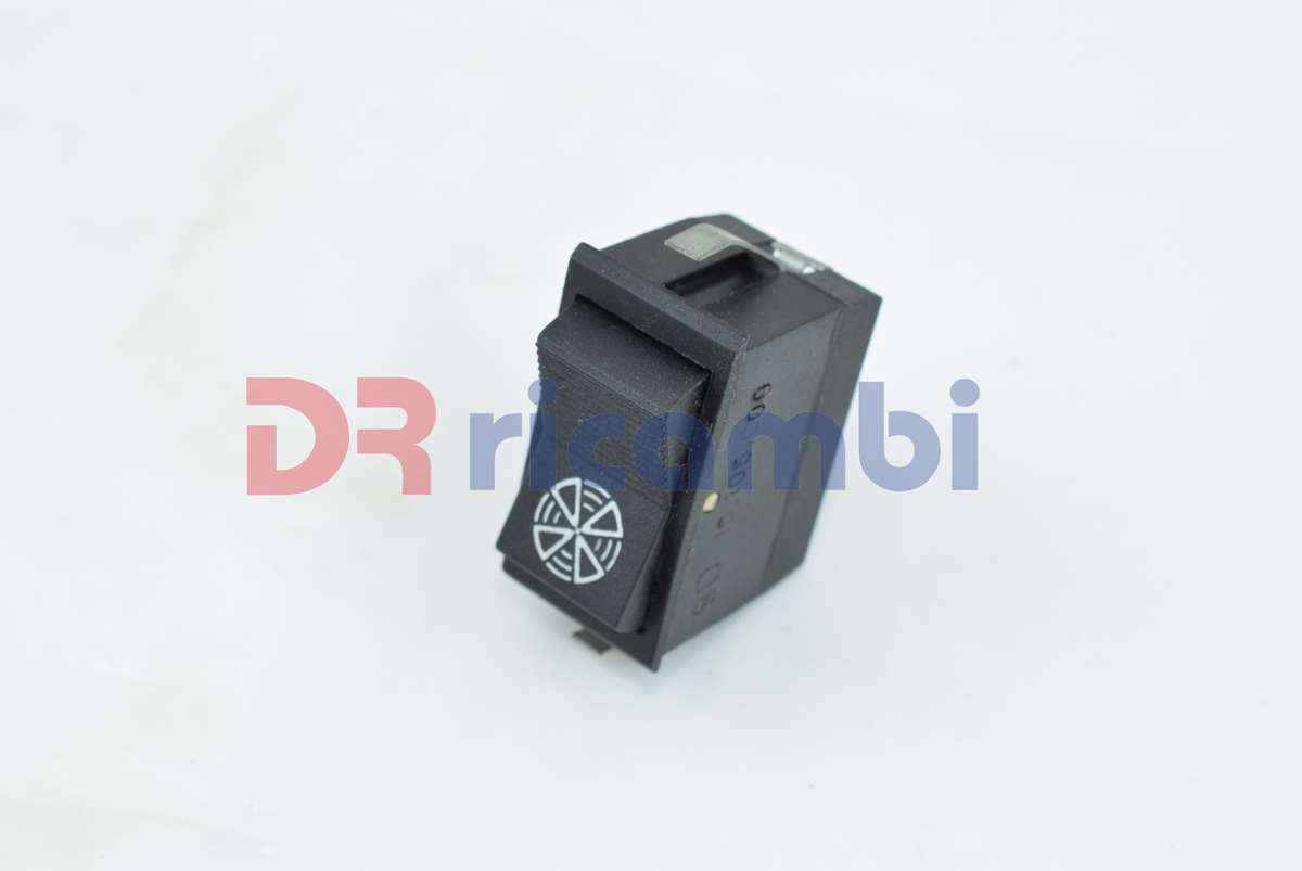 INTERRUTTORE PULSANTE ELETTROVENTOLA PER FIAT 130 692 OM EPOCA - COBO 16105000