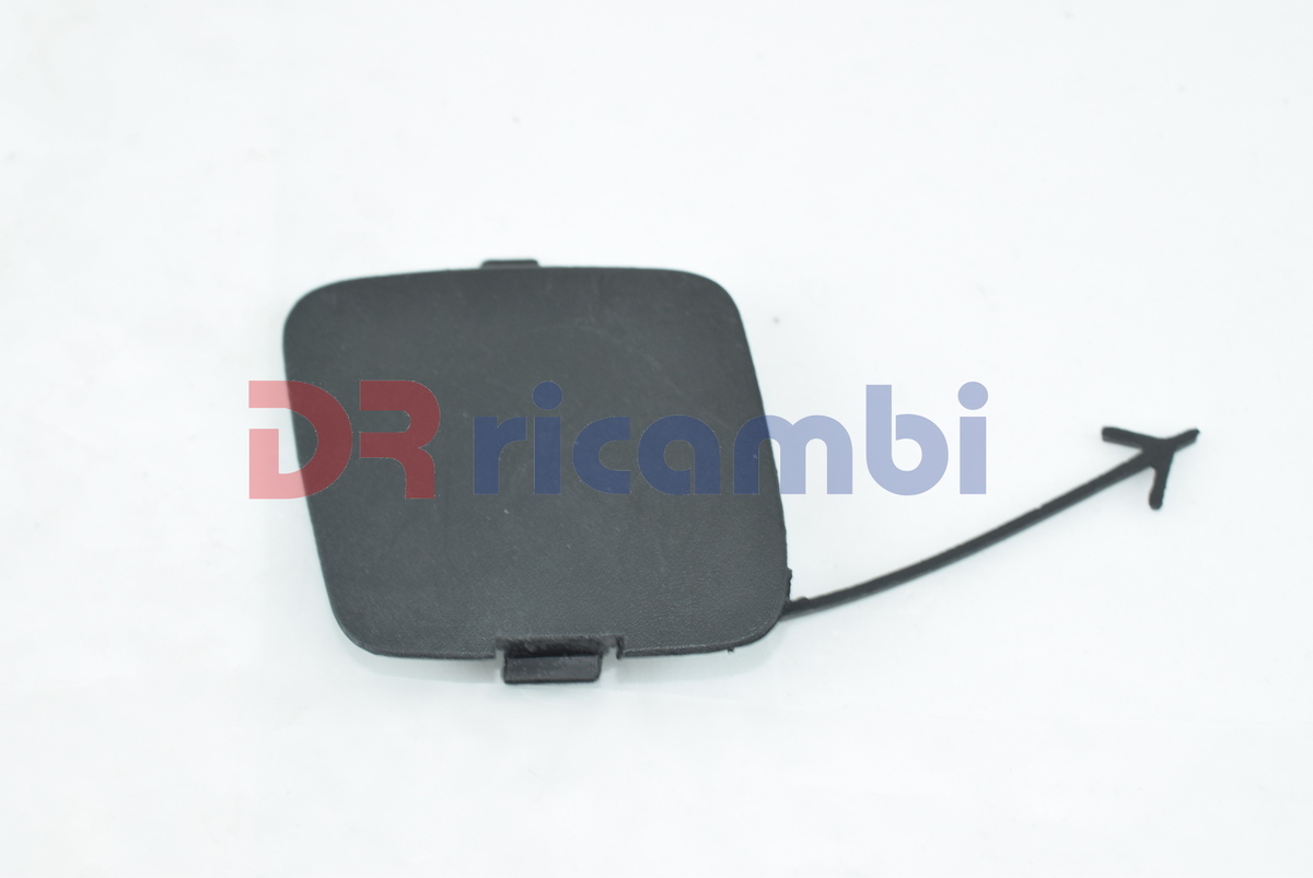 TAPPO NERO GANCIO TRAINO PARAURTI ANT FIAT NUOVO FIORINO QUBO - FIAT 735462219