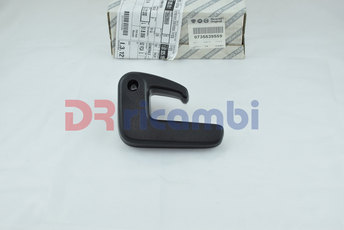 MANIGLIA APERTURA PORTA SCORREVOLE SX FIAT DUCATO NUOVO DUCATO - FIAT 735539559