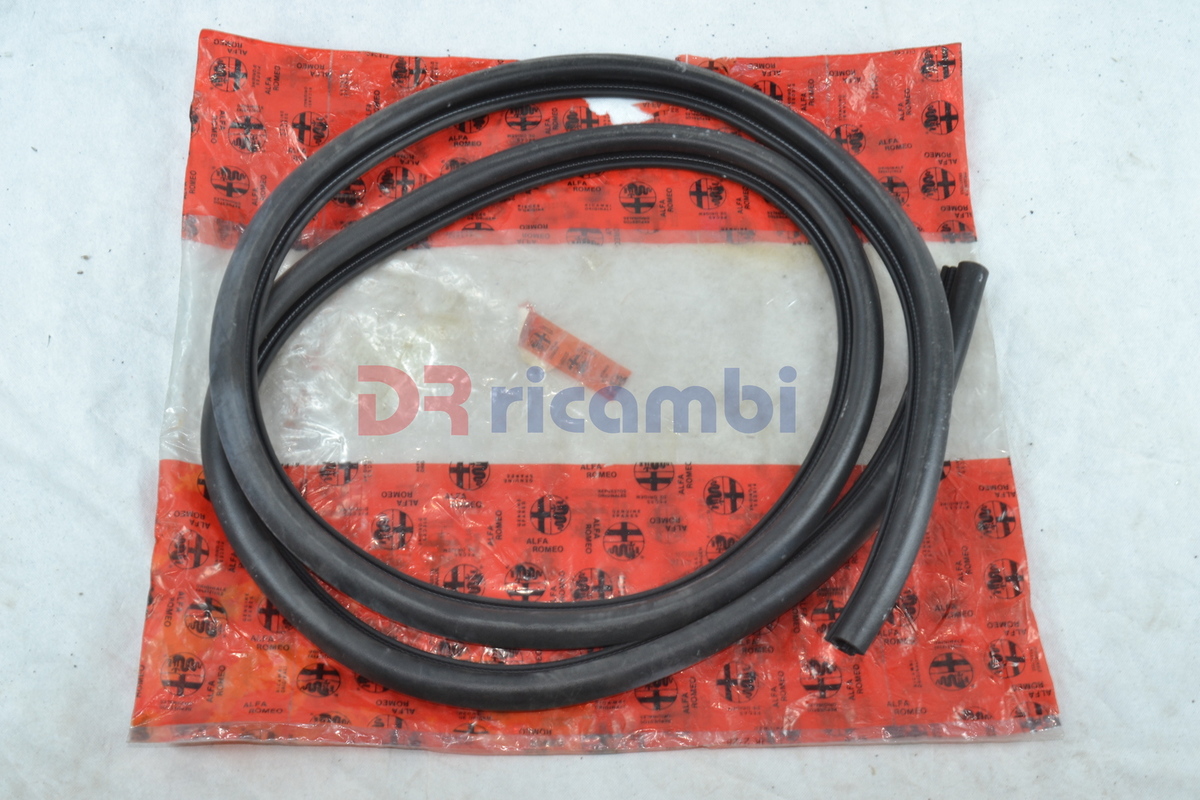 GUARNIZIONE PROFILATO GOMMA ORIGINALE PORTA ANT SX ALFA 155 -  60603334