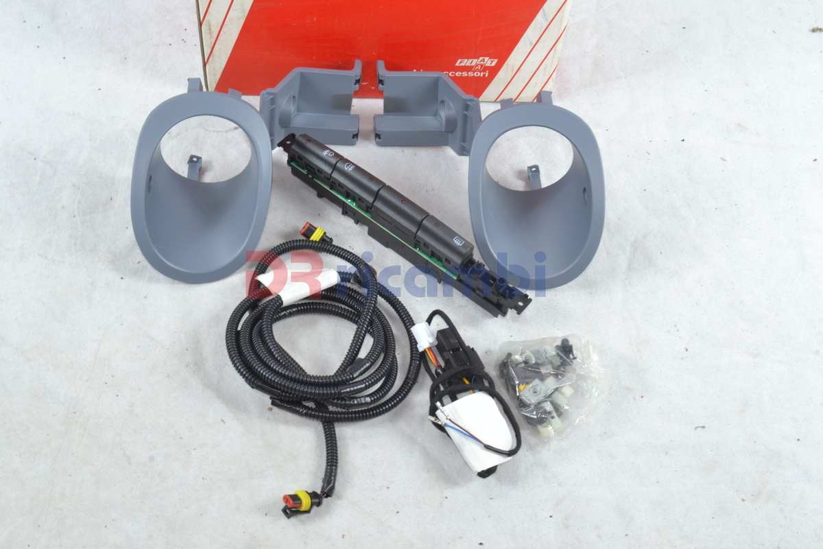 KIT SERIE FARI FANALI FENDINEBBIA ORIGINALI FIAT BRAVO BRAVA - FIAT 5908312