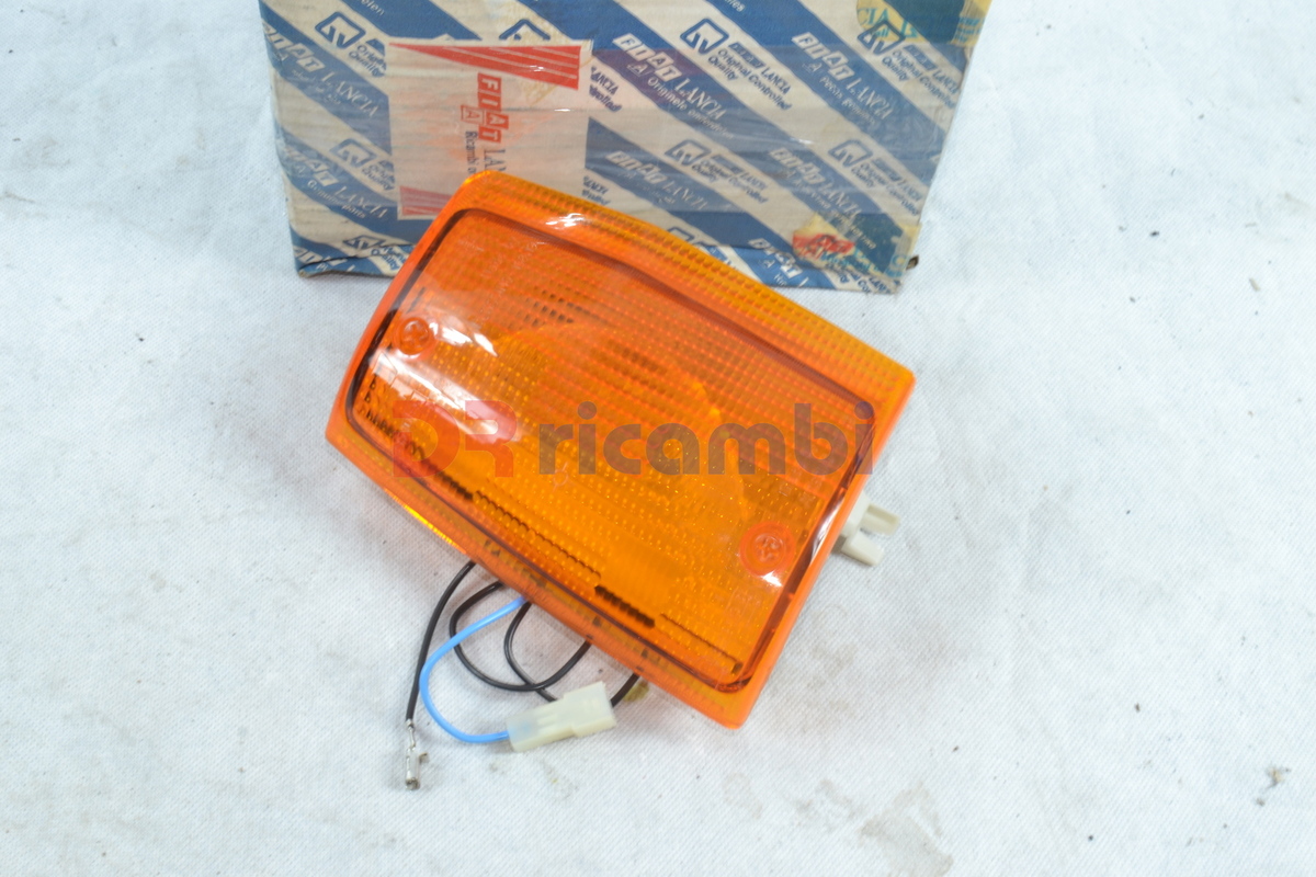 FANALE INICATORE DI DIREZIONE ANT SX ARANCIO ORIGINALE FIAT UNO - FIAT 7572849