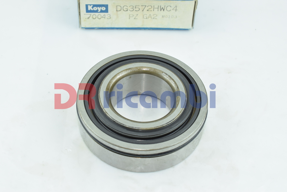 CUSCINETTO RUOTA ASSE POSTERIORE ISUZU KOYO DG3572HWC4 OE 8942063502 35x72x23.2