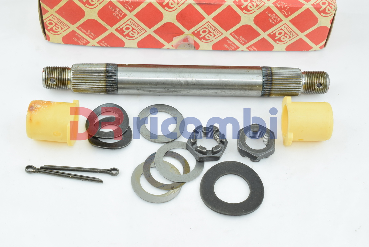 KIT RIPARAZIONE SOSPENSIONE FUSO A SNODO MERCEDES HANOMAG FEBI 1231  6085860033