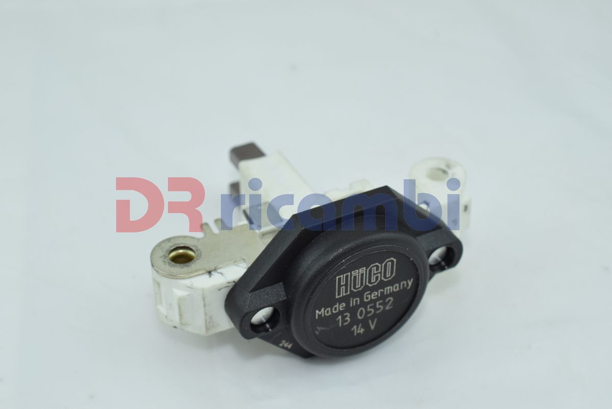 REGOLATORE ALTERNATORE 14V PER AUDI BMW FIAT OPEL VOLKSWAGEN - HUCO 13 0552