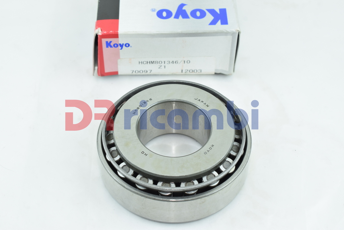 CUSCINETTO INT. DIFFERENZIALE POST. VW  KOYO HC‑HM801346/10  D. 38.1x82.55x29.37