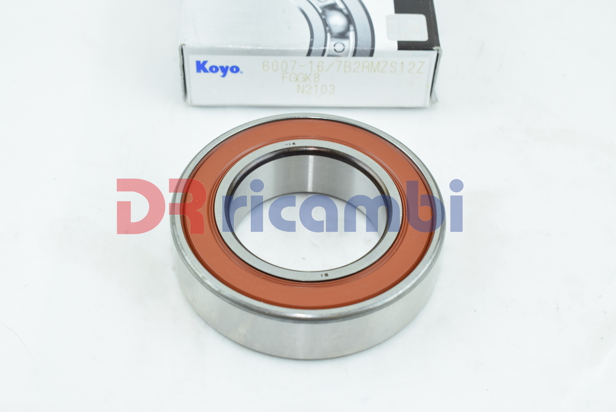 CUCINETTO SEMIASSE FIAT DUCATO CITROEN PEUGEOT KOYO 6007-16/7B2RMZS1 D. 35x62x16