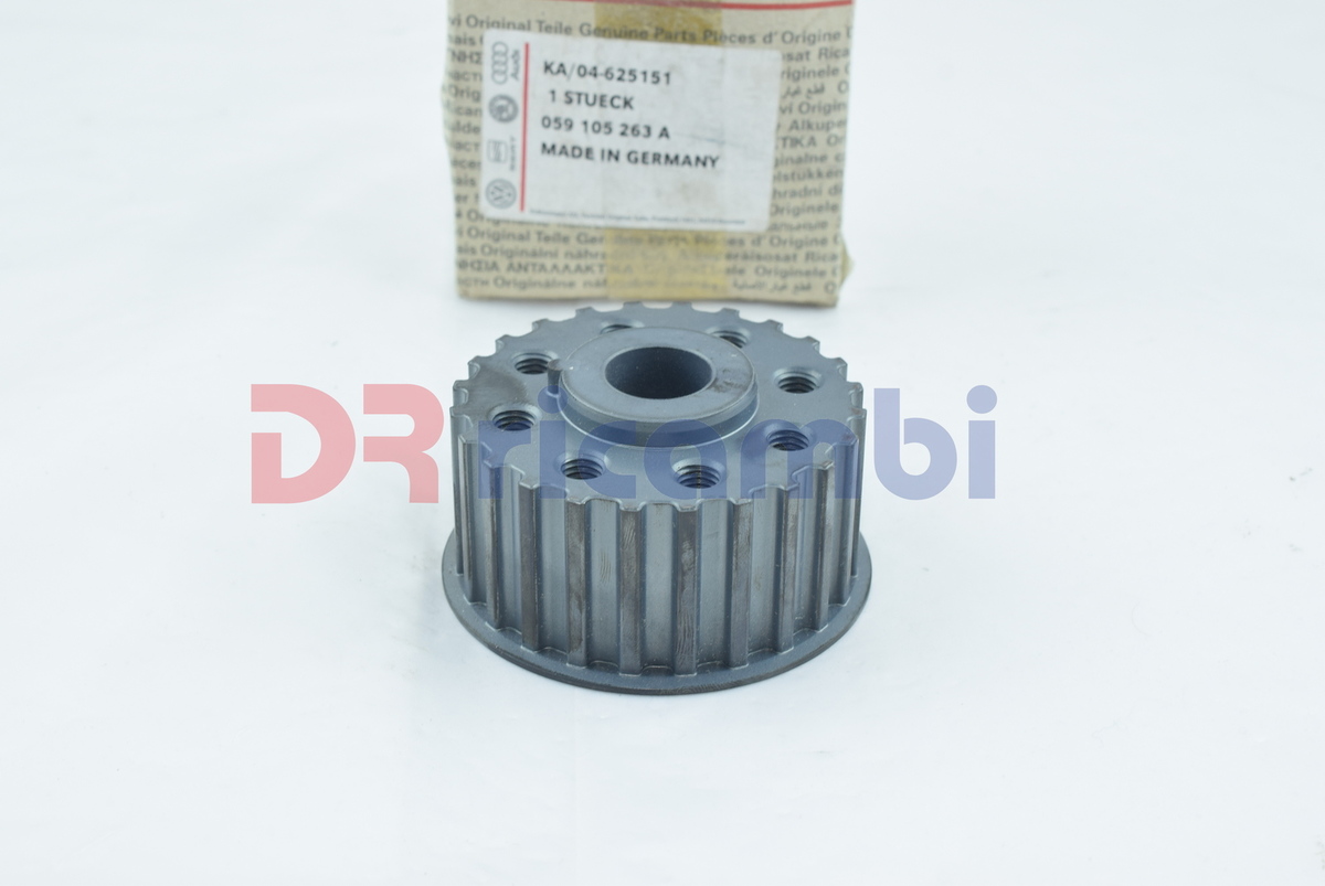 INGRANAGGIO CONDUTTORE ALBERO MOTORE AUDI A4 A6 VW PASSAT - AUDI VW 059105263A