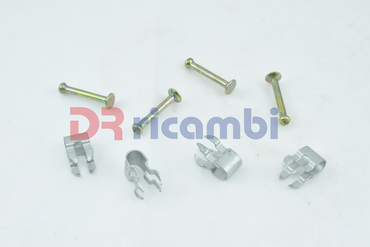 KIT REVISIONE GANASCE FRENO POSTERIORE FIAT PANDA PUNTO LANCIA Y - FIAT 9945977