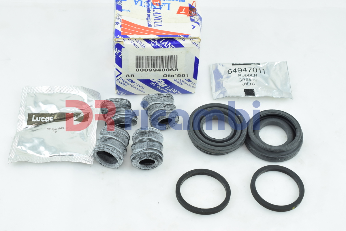 KIT REVISIONE PINZE FRENO POSTERIORE FIAT UNO TURBO i.e. Ø 30 mm FIAT  9940068