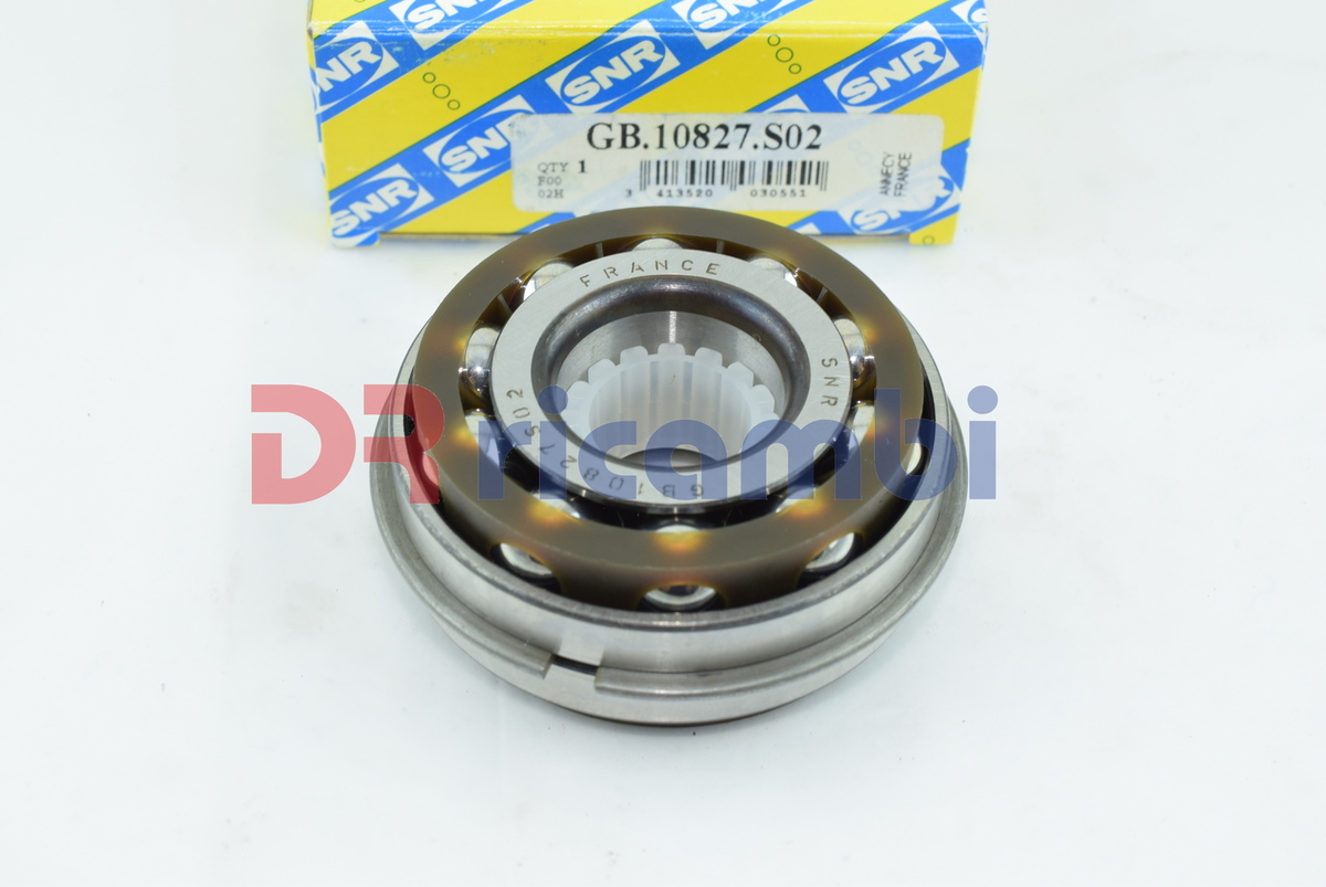 CUSCINETTO CAMBIO RENAULT ALPINE 310 ESPACE MASTER SNR GB10827S02 OE 7703090207 