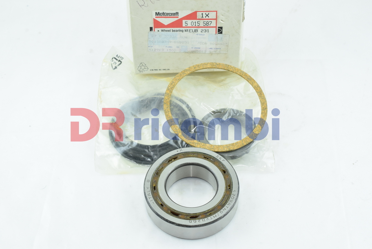 KIT CUSCINETTO RUOTA POSTERIORE FORD TRANSIT 1985&gt; 1982 FORD 5015587  6163379